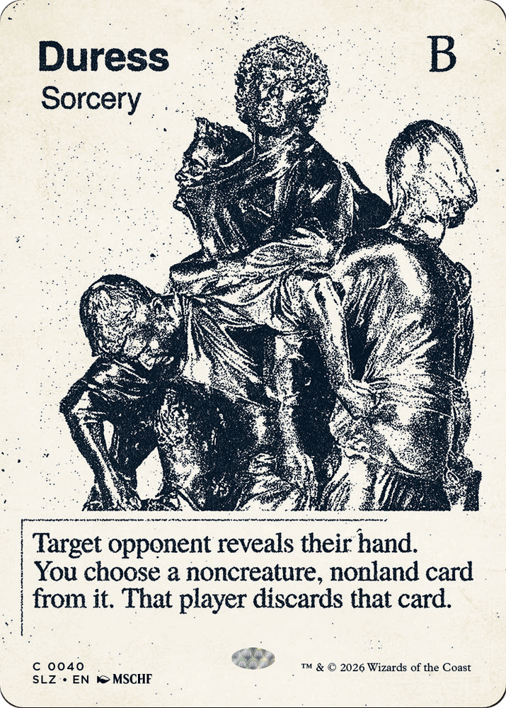 Duress (0040) [Secret Lair x MSCHF: The Zeta Set]