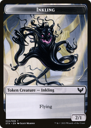 Slug // Inkling Double-Sided Token [The List]