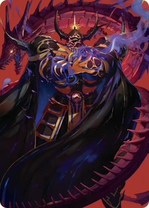 Golbez, Crystal Collector Art Card [FINAL FANTASY Art Series]