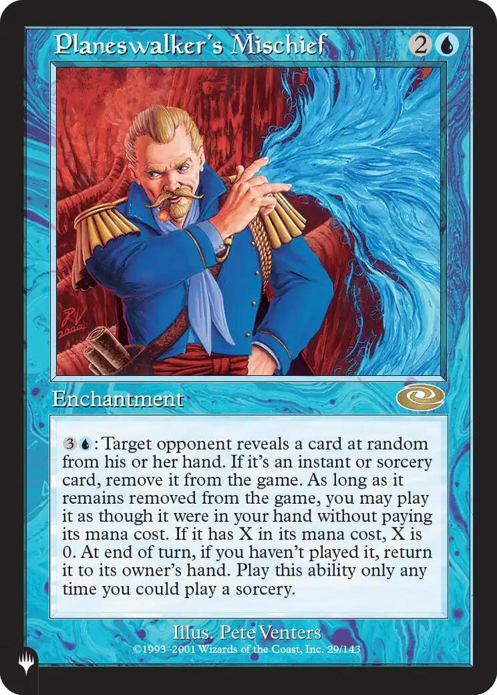 Planeswalker's Mischief [The List]