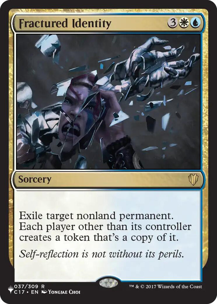 Fractured Identity [The List]