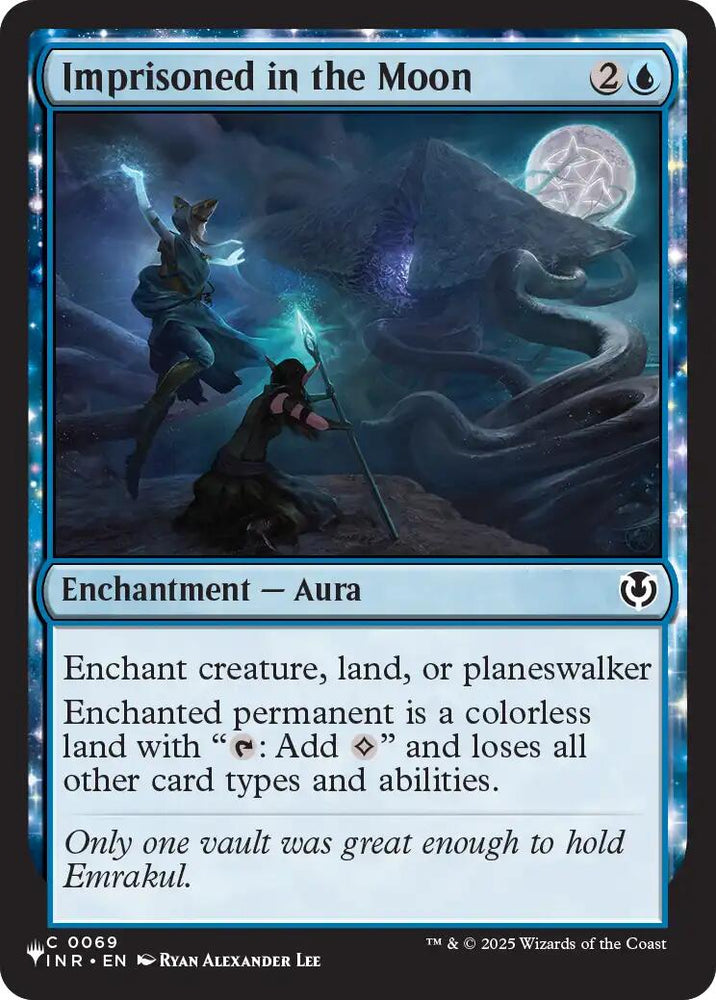 Imprisoned in the Moon [The List]