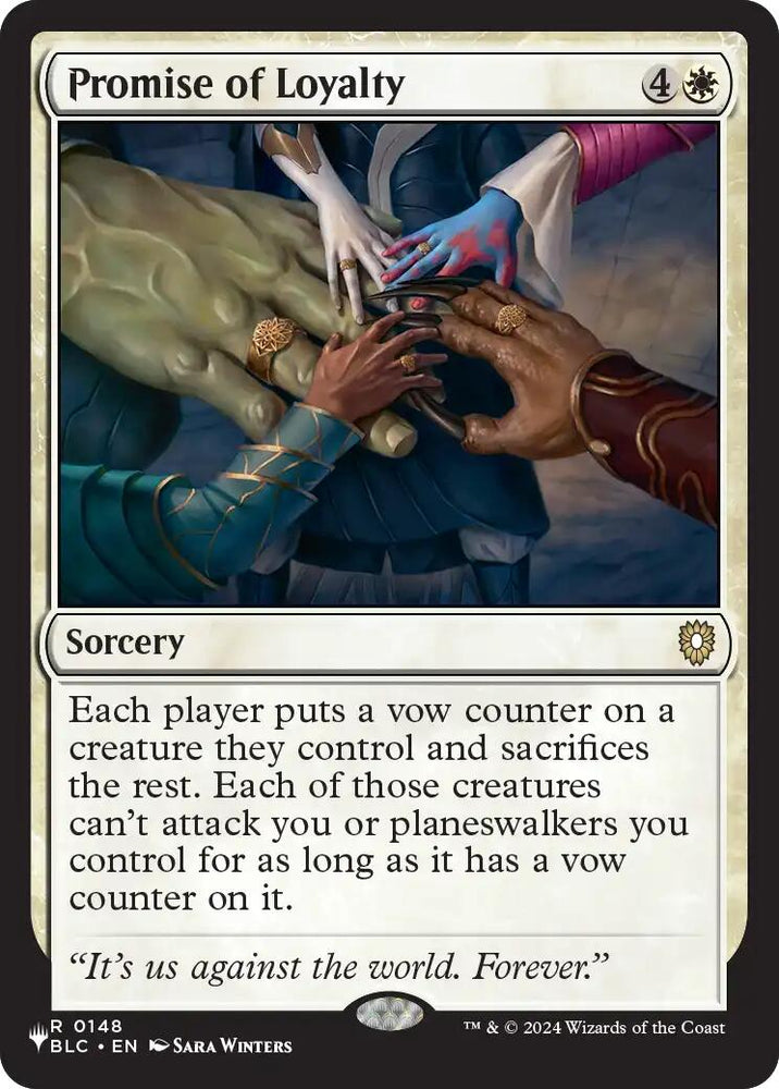 Promise of Loyalty [The List]