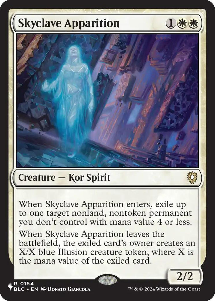 Skyclave Apparition [The List]