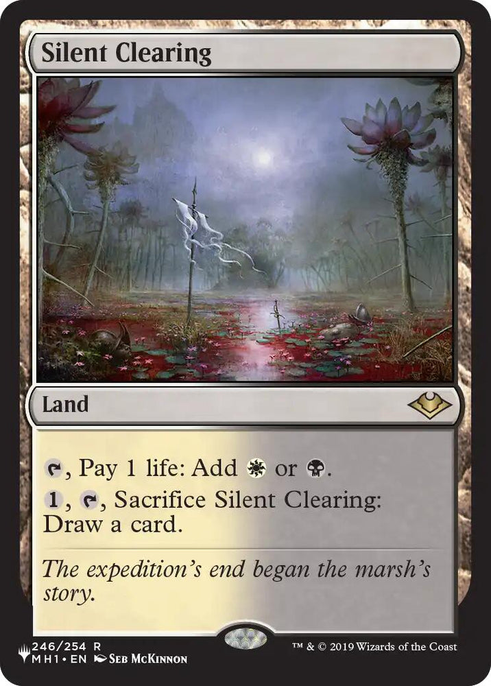 Silent Clearing [The List]