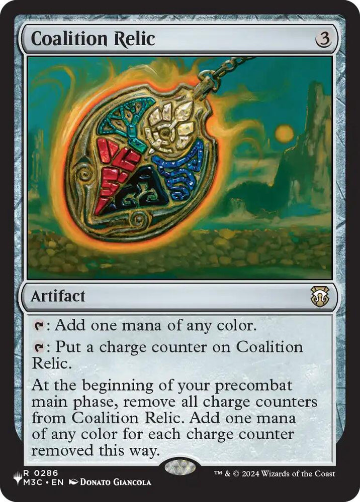Coalition Relic (M3C) [The List]