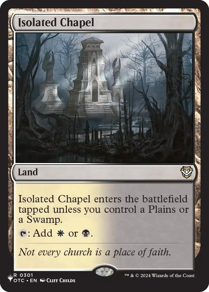 Isolated Chapel [The List]