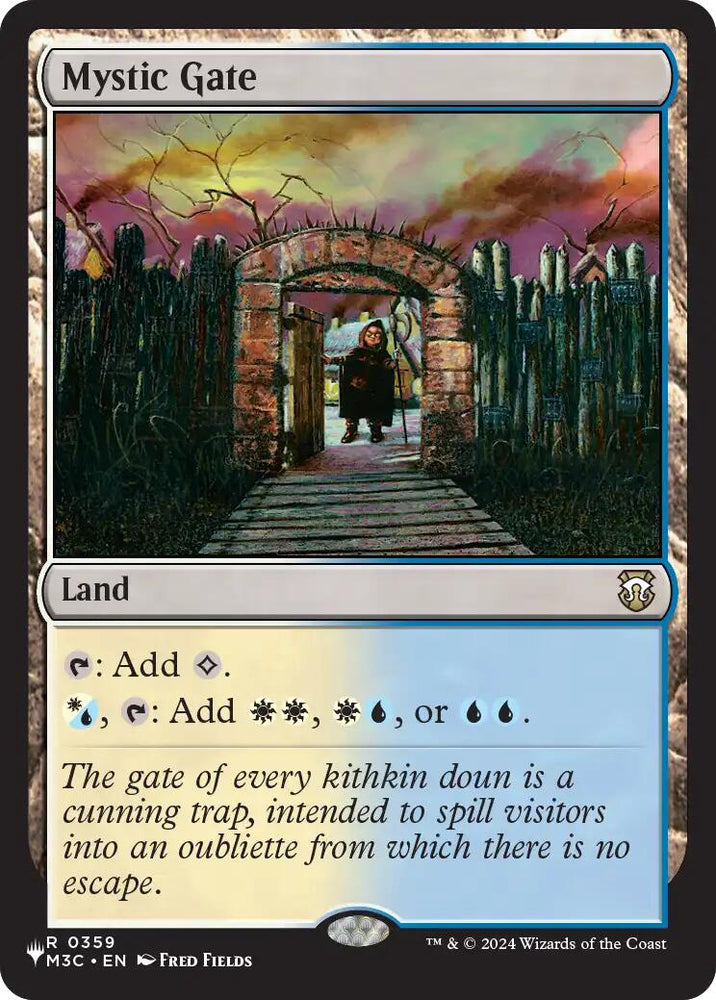 Mystic Gate [The List]
