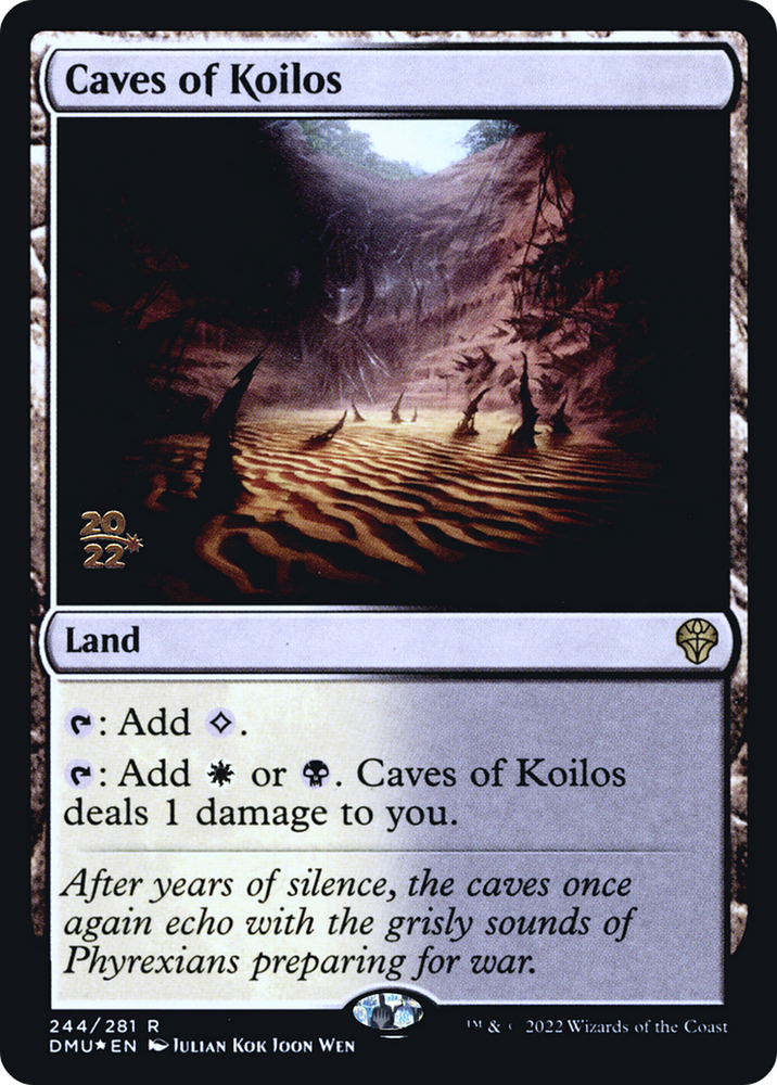 Caves of Koilos [The List]