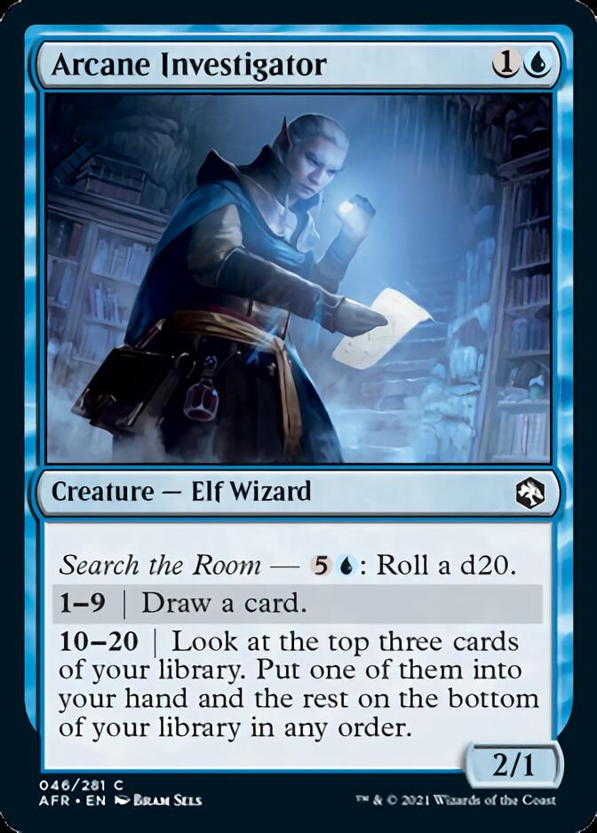 Arcane Investigator [Dungeons & Dragons: Adventures in the Forgotten R
