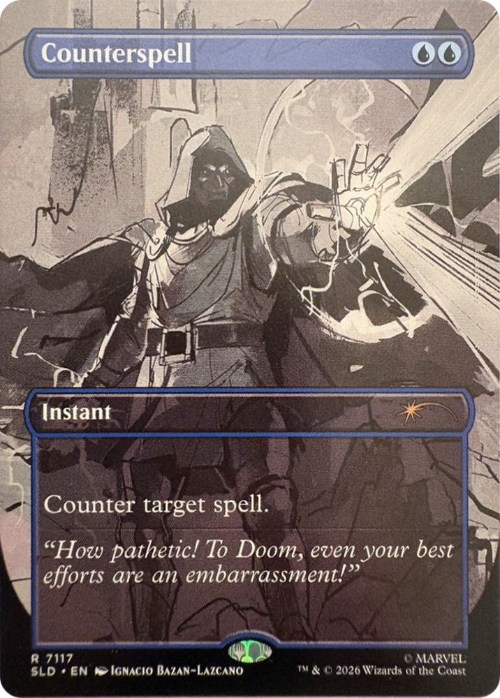 Counterspell (7117) [Secret Lair Drop Series]