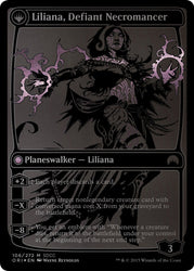 Liliana, Heretical Healer // Liliana, Defiant Necromancer [San Diego Comic-Con 2015]
