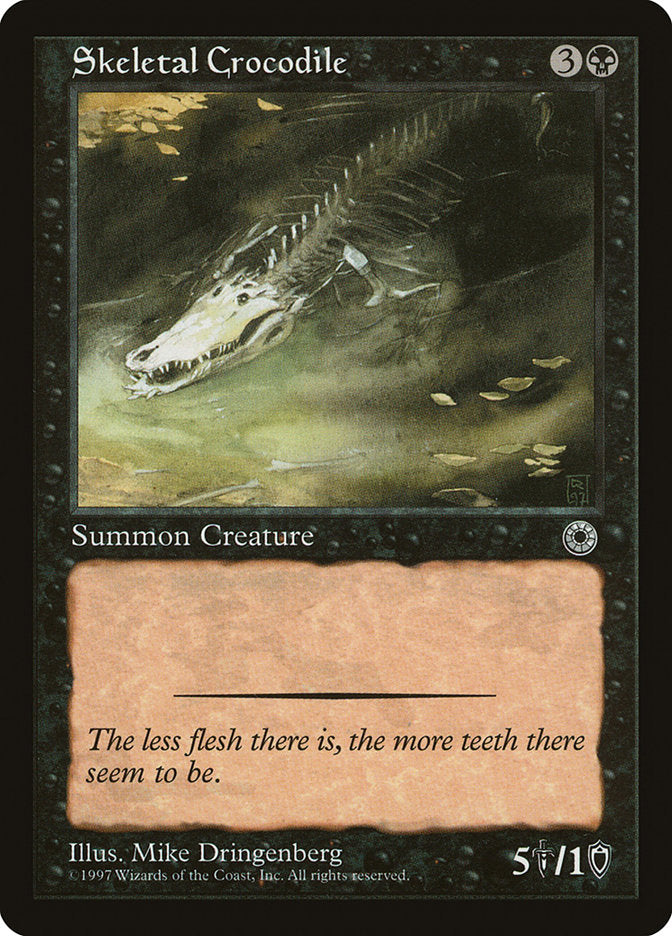 crocodile mtg cards Emperor Moon Some roads are paved with bad intentions. MTGNexus - Croc