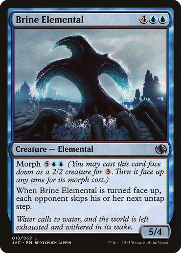 Brine Elemental [Duel Decks Anthology]